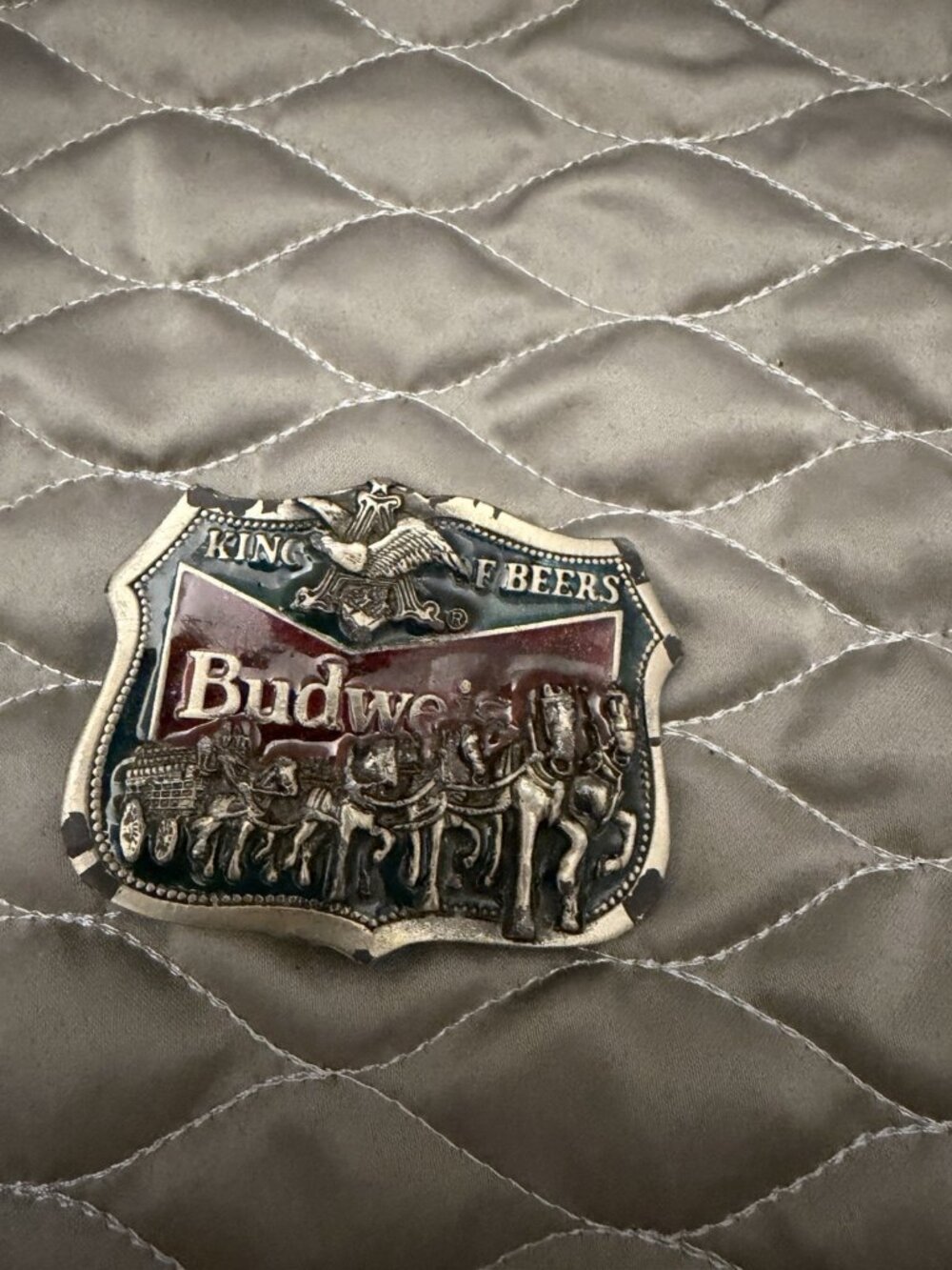 Budweiser Vintage Belt Buckle